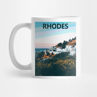 Rhodes Mug